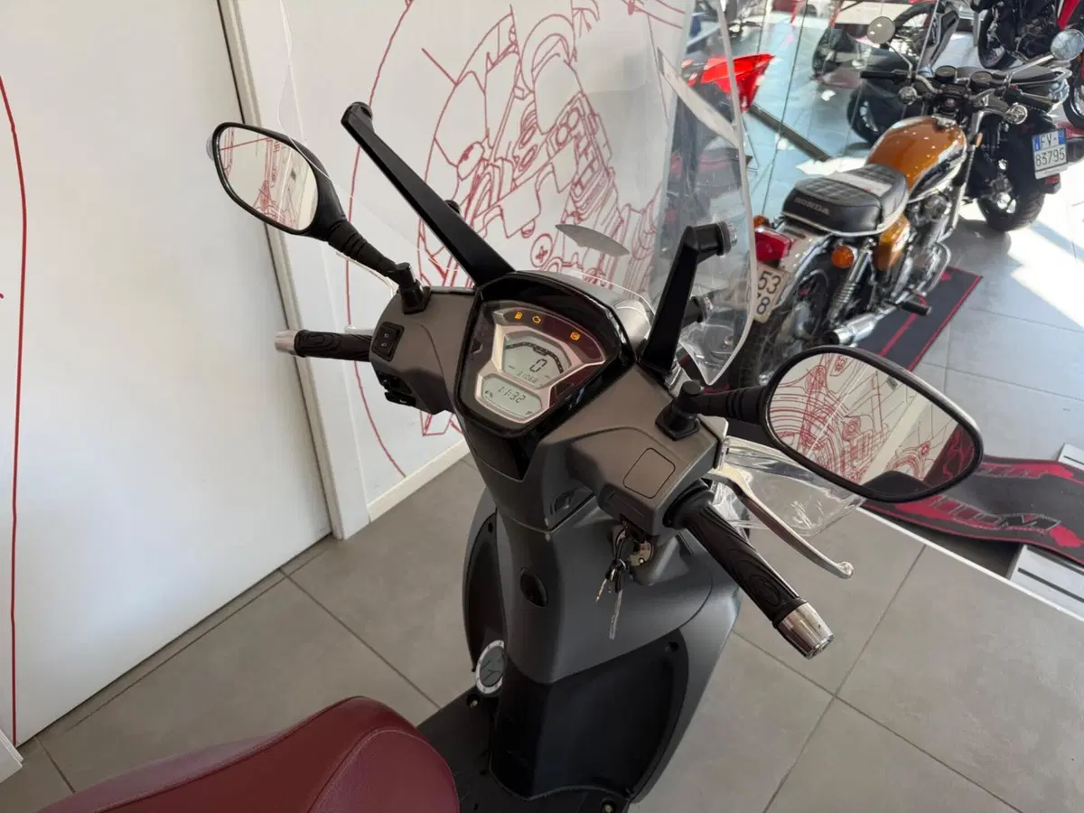 Kymco People 125i S (2021 - 25) (8)