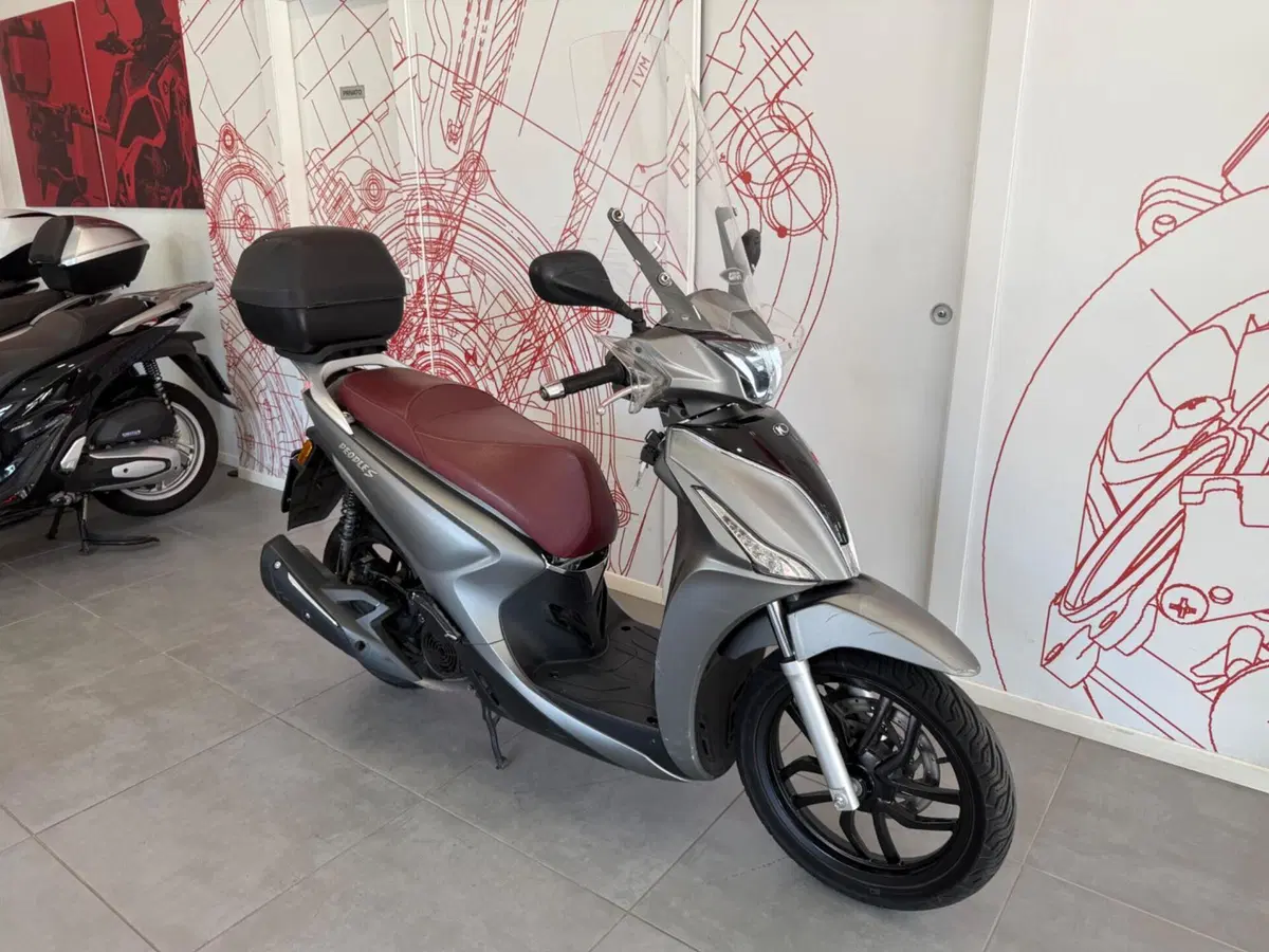 Kymco People 125i S (2021 - 25) (2)