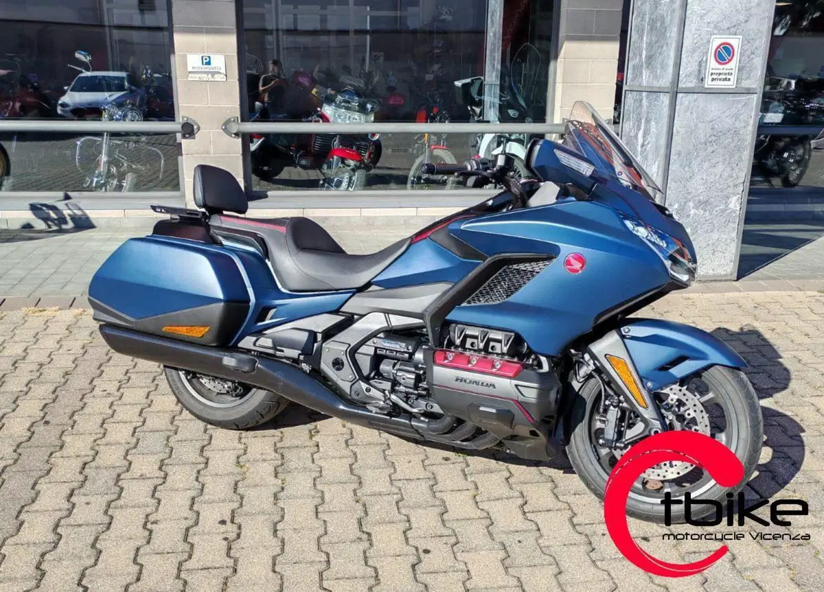 Honda GL 1800 Gold Wing DCT (2021 - 24)