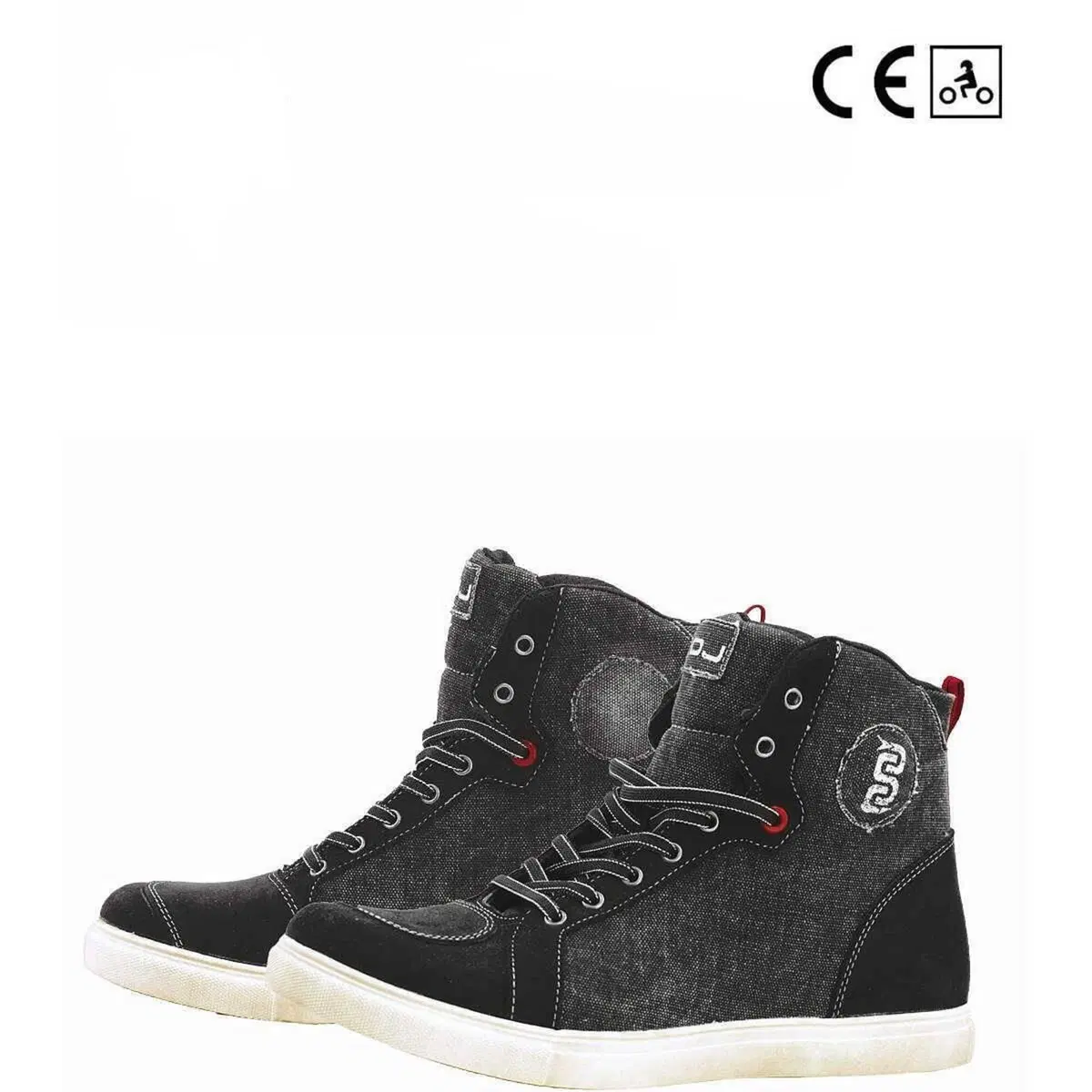 Scarpe moto OJ Sneaker Dust Nero Oj Atmosfere Metropolitane (2)