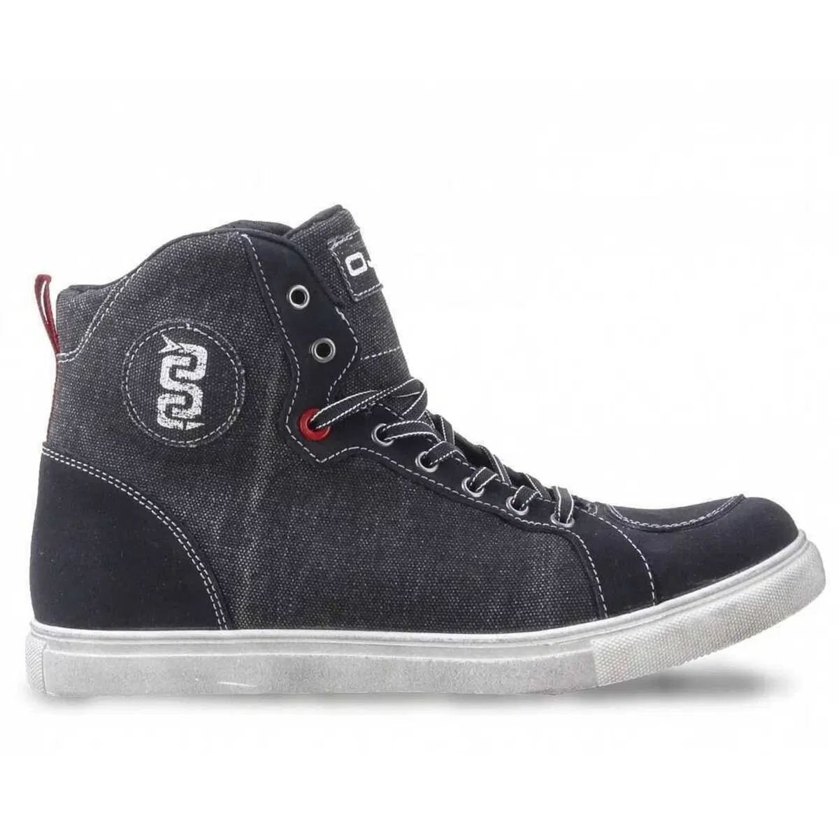 Scarpe moto OJ Sneaker Dust Nero Oj Atmosfere Metropolitane (4)