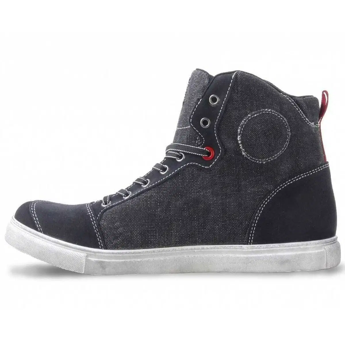 Scarpe moto OJ Sneaker Dust Nero Oj Atmosfere Metropolitane (5)