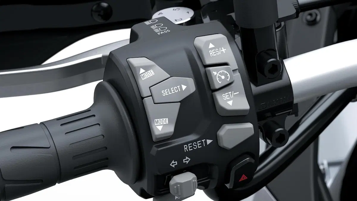 Kawasaki KLE 650 KLE 650 (2027) (9)