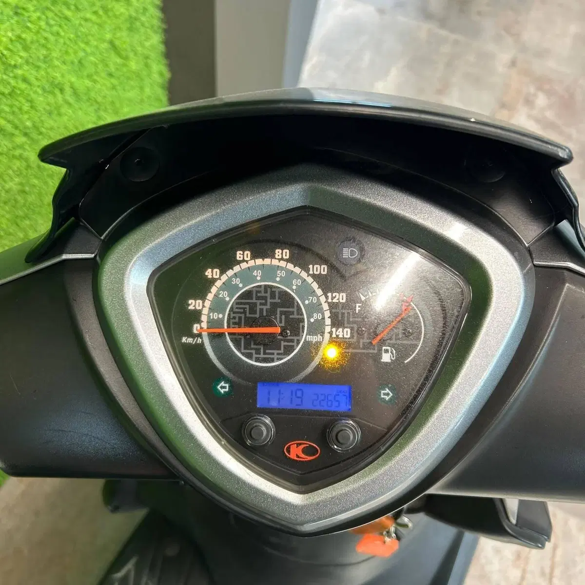Kymco Agility 125 R16 Power Up (2021 - 26) (2)