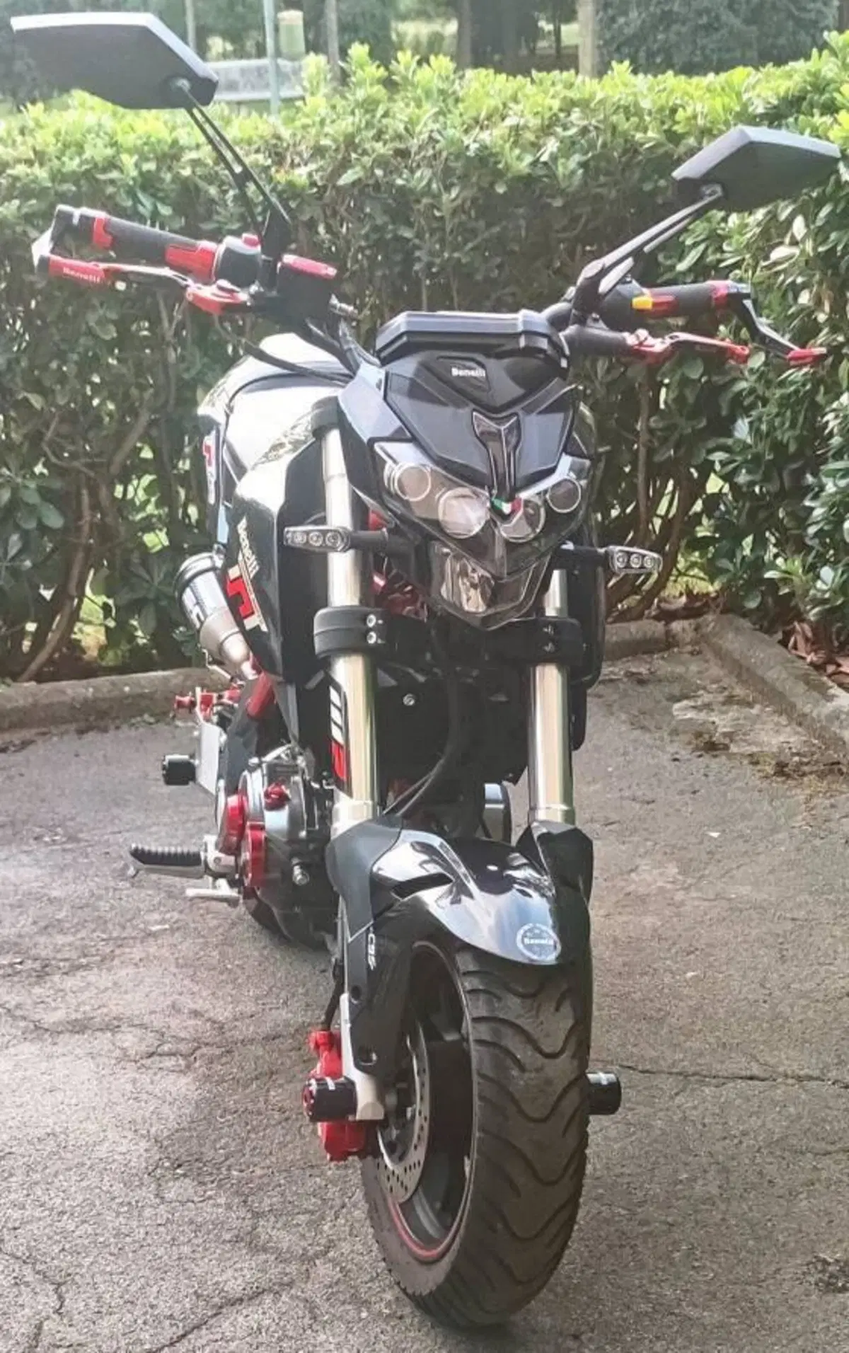Benelli Tornado Naked T 125 (2017 - 20)