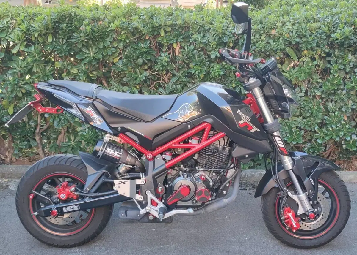 Benelli Tornado Naked T 125 (2017 - 20) (2)