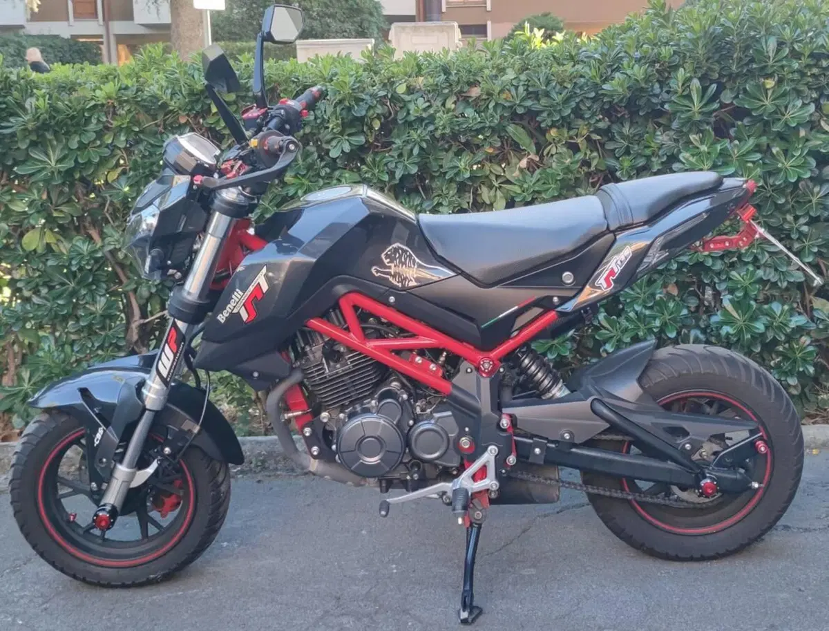 Benelli Tornado Naked T 125 (2017 - 20) (3)