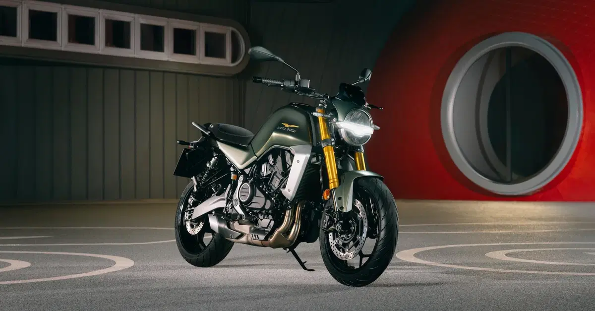 Moto Guzzi The Trip: la nuova roadster 500