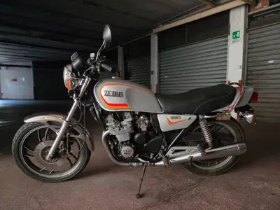Yamaha XJ 550 d'epoca
