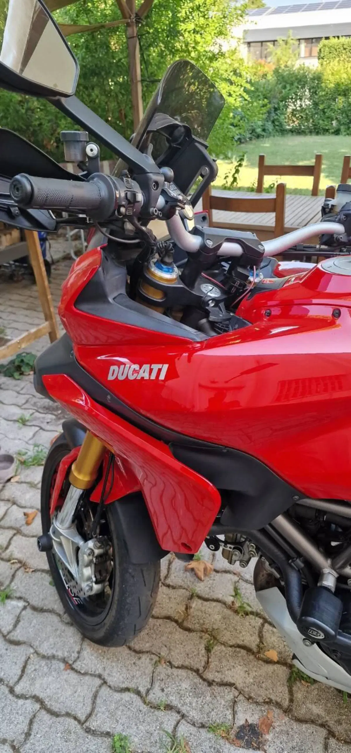 Ducati Multistrada 1200 S Touring (2010 - 12)
