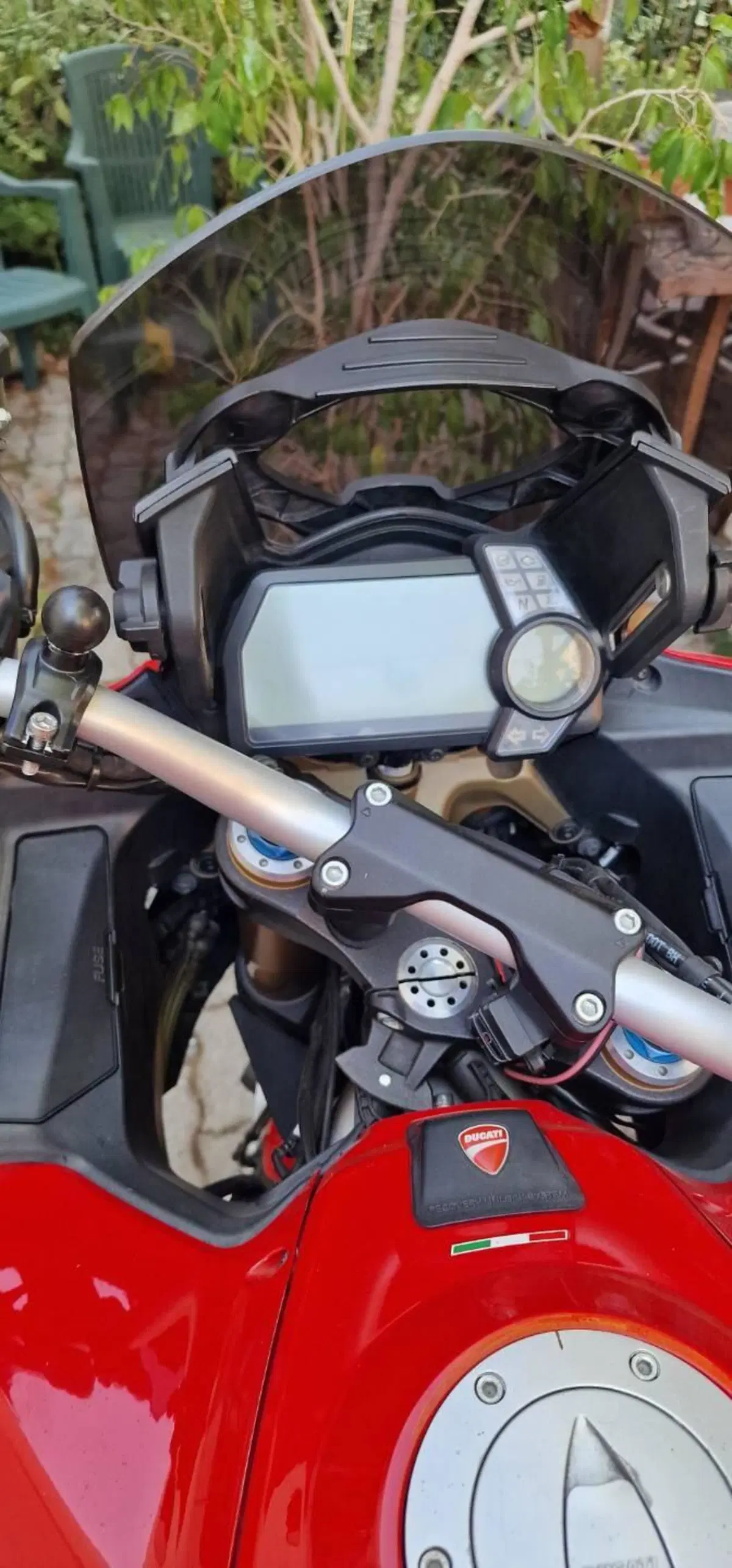 Ducati Multistrada 1200 S Touring (2010 - 12) (2)