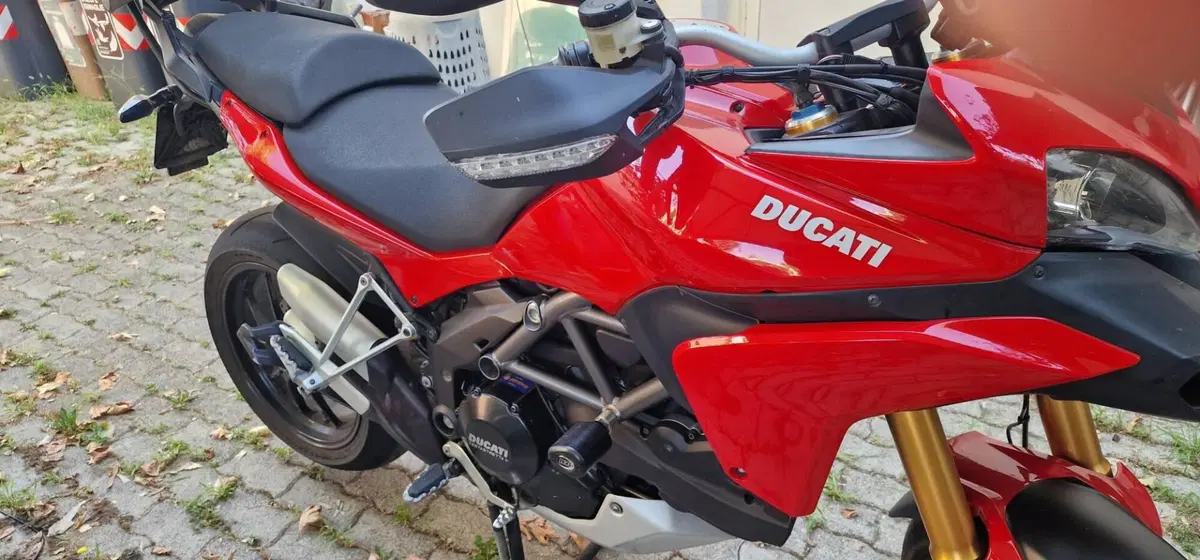 Ducati Multistrada 1200 S Touring (2010 - 12) (3)