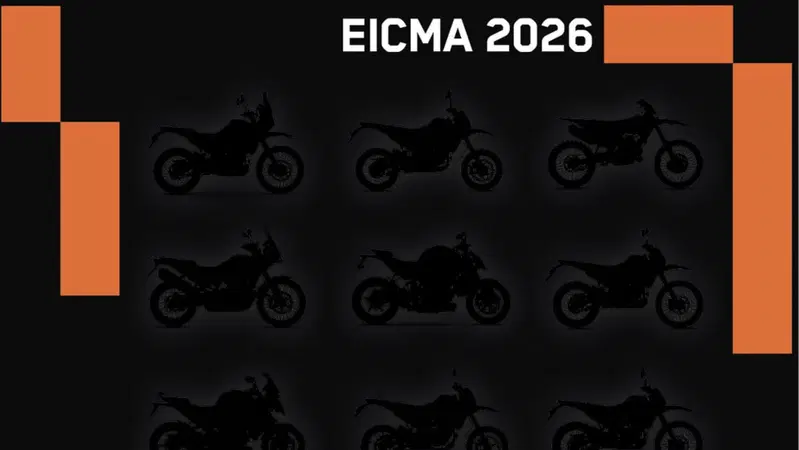 KTM a EICMA 2026: svelata la gamma 2027 tra novità e cambio AMT