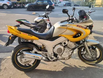 Yamaha TDM 850 d'epoca
