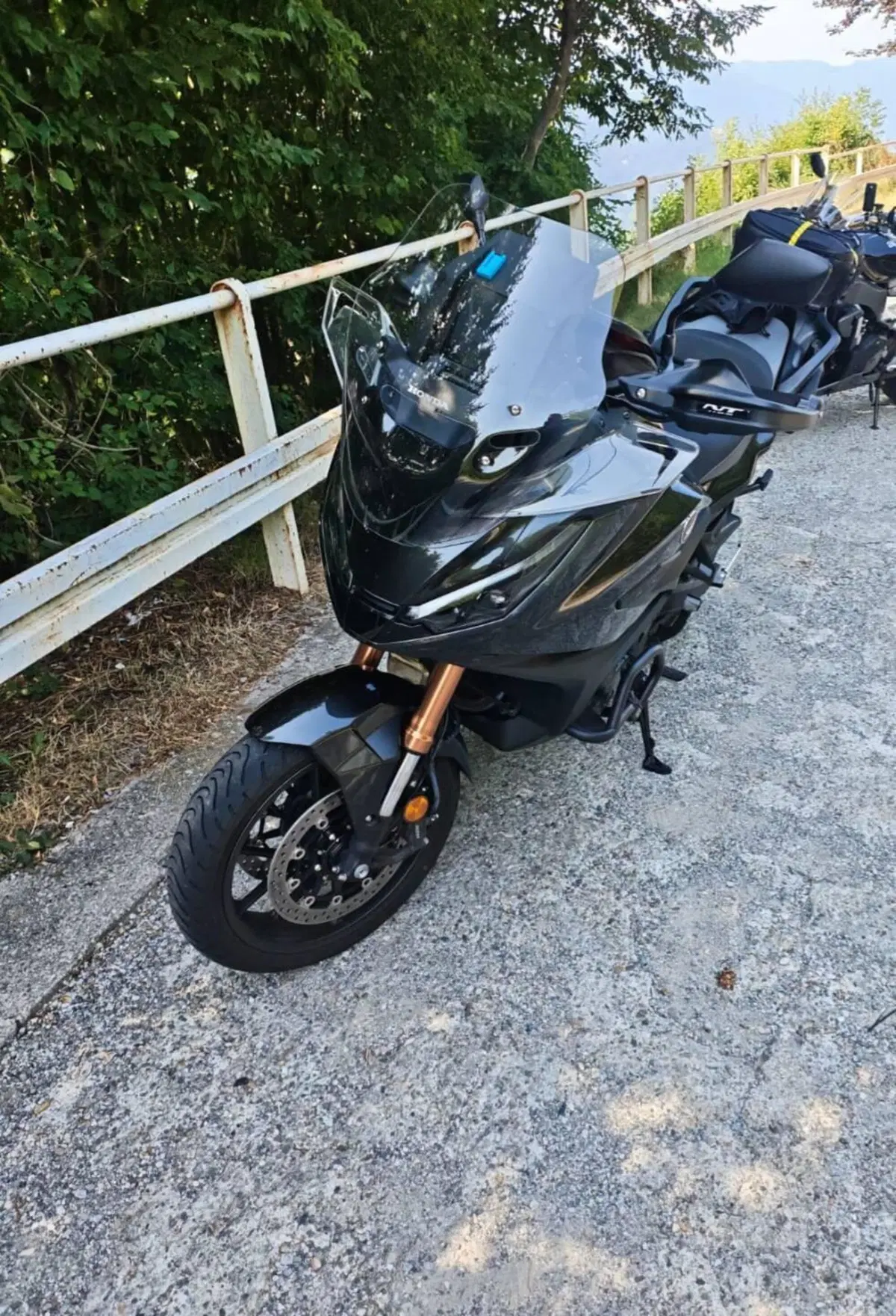 Honda NT 1100 DCT Electronic Suspension (2025 - 26) (6)