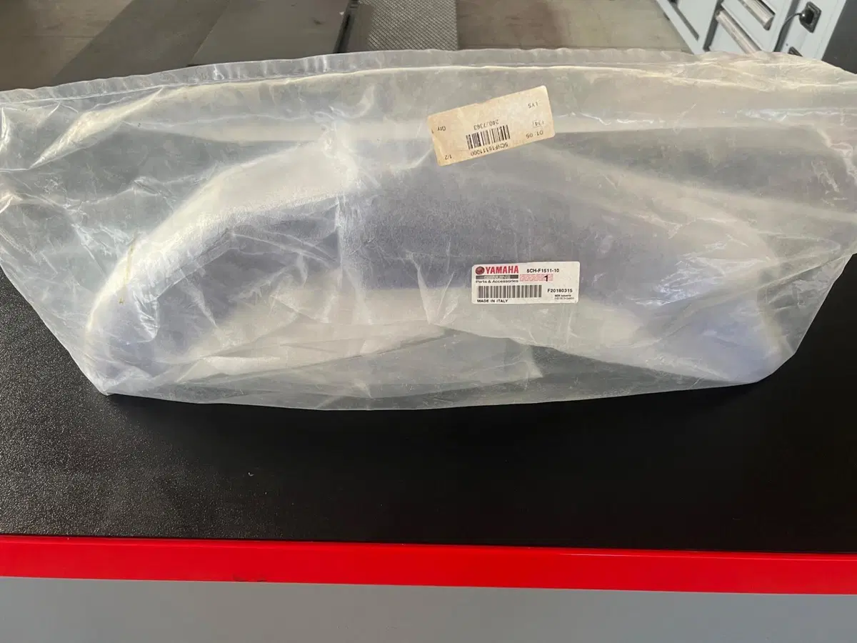 Parafango Anteriore Blu Originale Yamaha TT 600 R