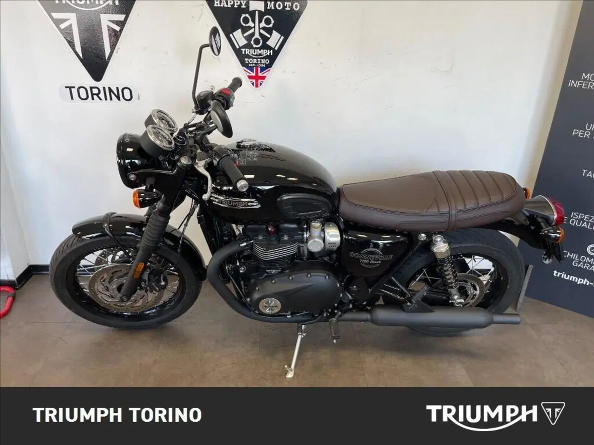 Triumph Bonneville T120 Black (2026)