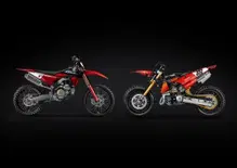 Ducati lancia la Desmo450 MX Factory versione... LEGO® Technic™!