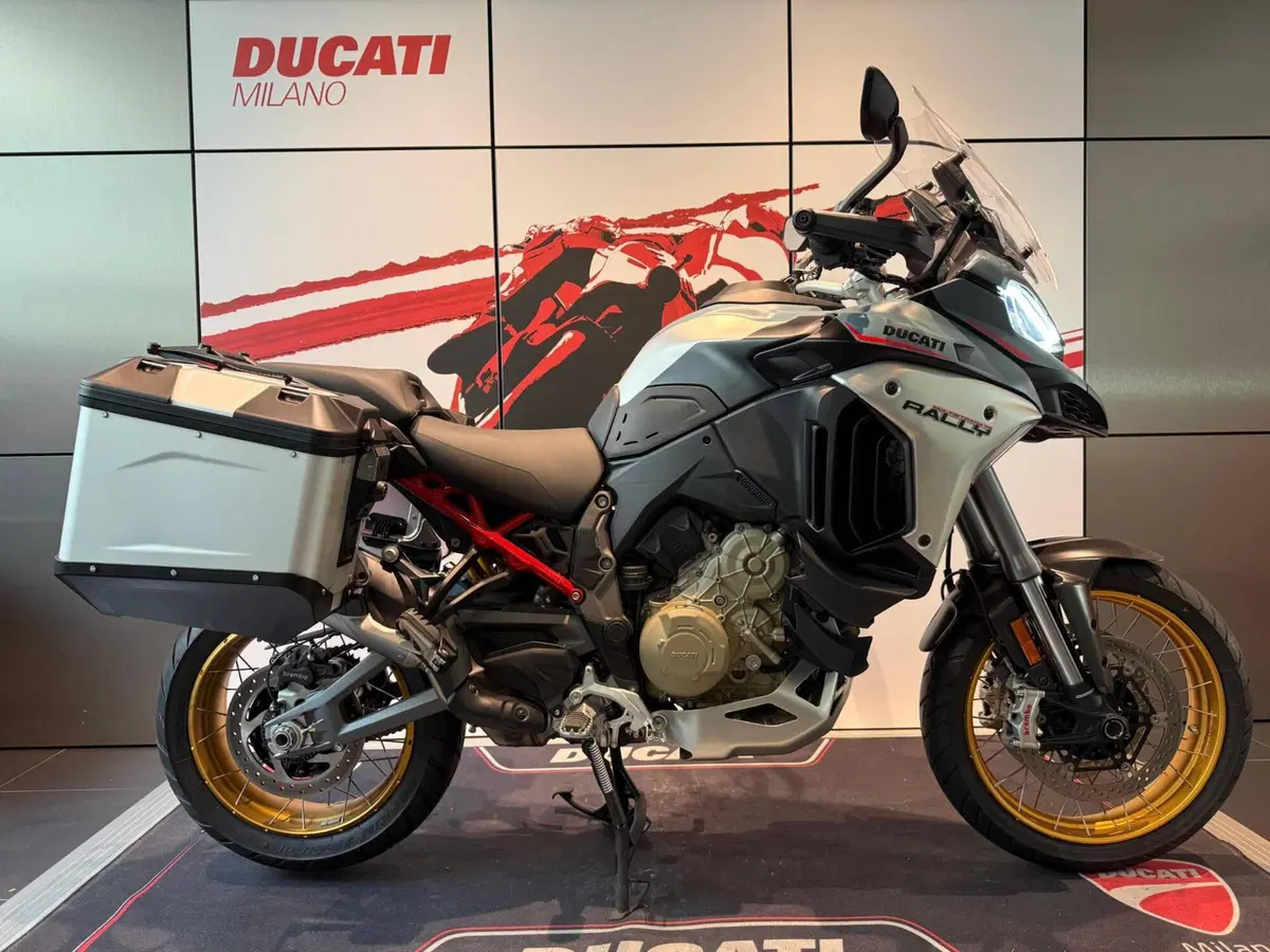 Ducati Multistrada V4 Rally (2026)