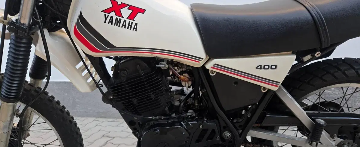Yamaha XT 400 (6)