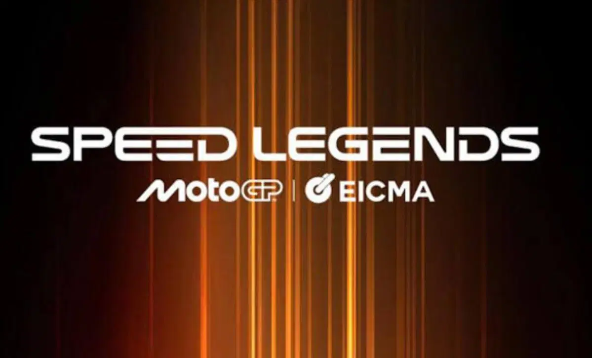 Che moto da corsa, in Eicma!