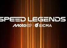 Che moto da corsa, in Eicma!