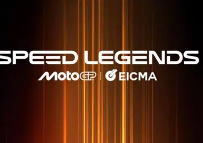 Che moto da corsa, in Eicma!