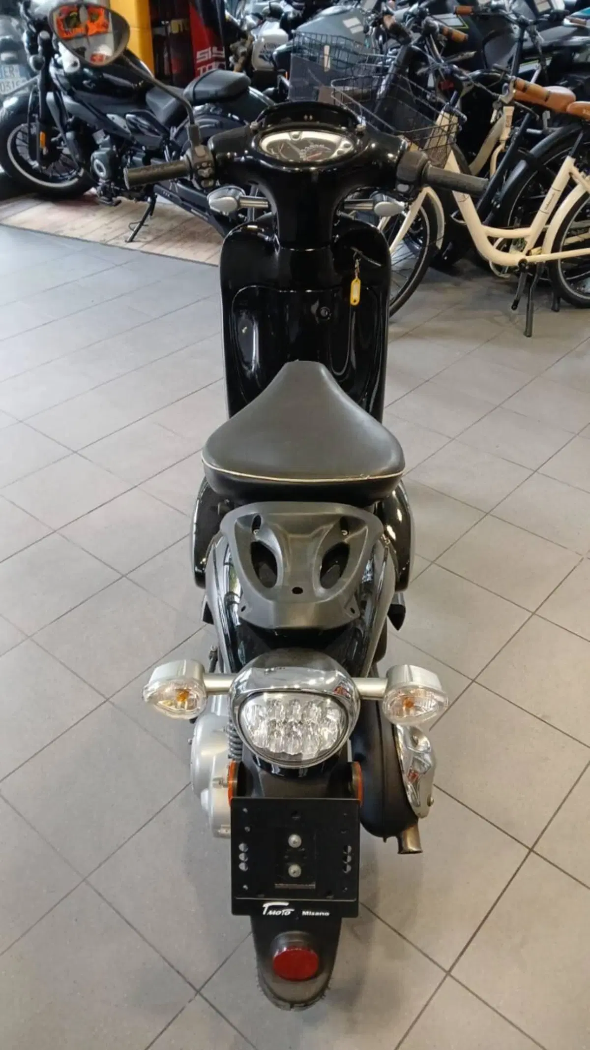 Aprilia Scarabeo 50 4t 4V (2009 - 17) (4)