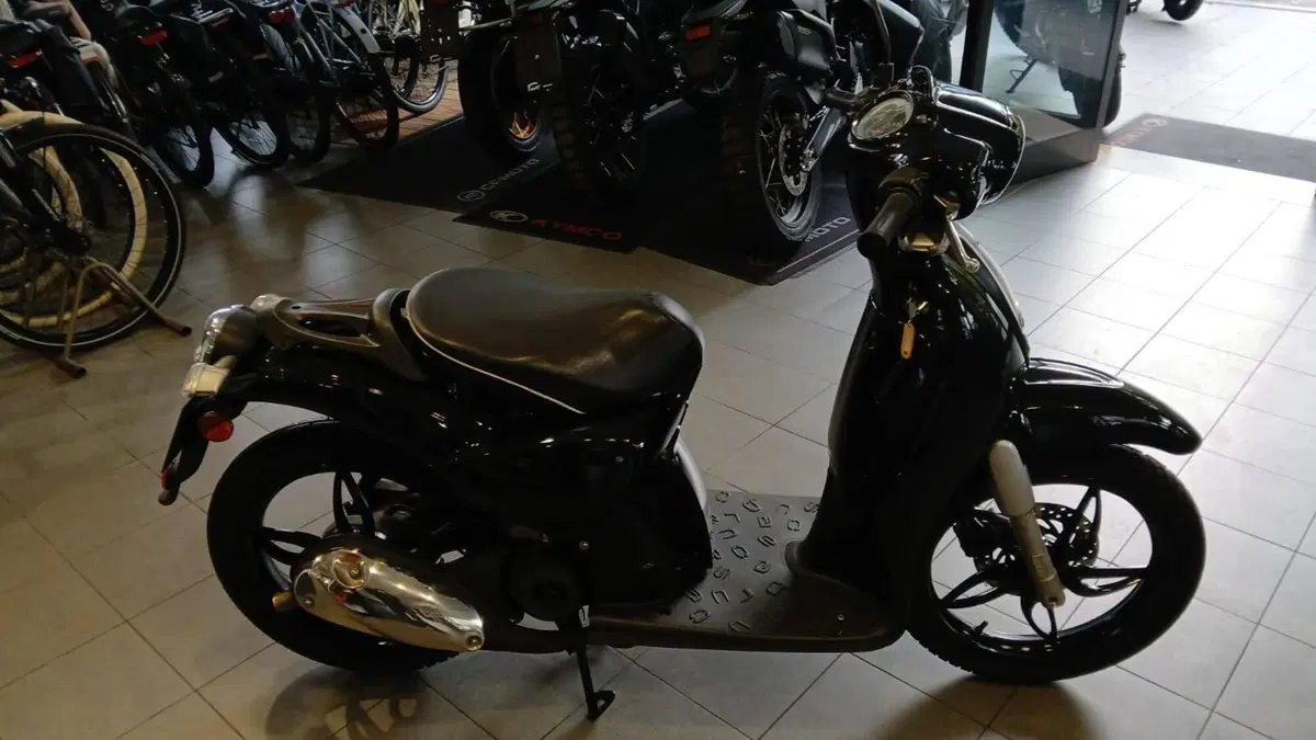 Aprilia Scarabeo 50 4t 4V (2009 - 17) (3)