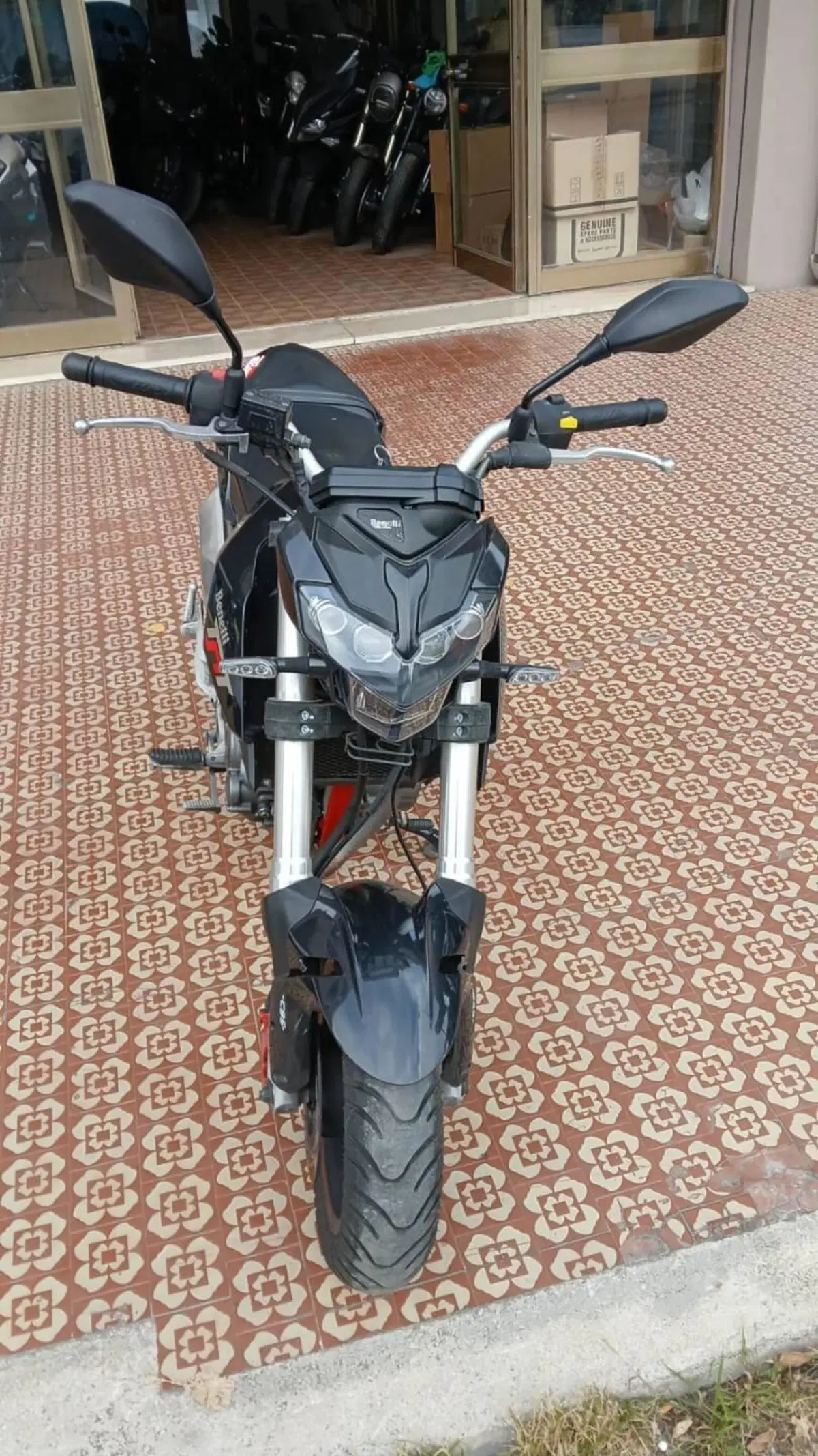 Benelli Tornado Naked T 135 (2017 - 18)