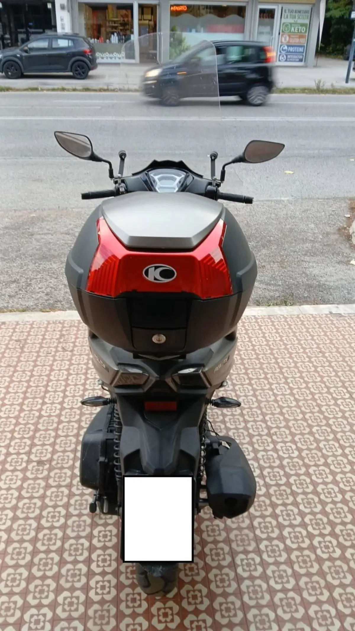 Kymco Agility 125 S (2022 - 26) (4)