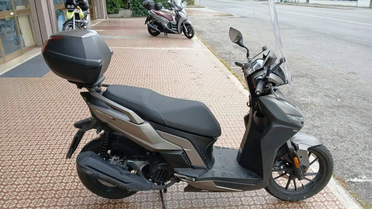 Kymco Agility 125 S (2022 - 26) (3)