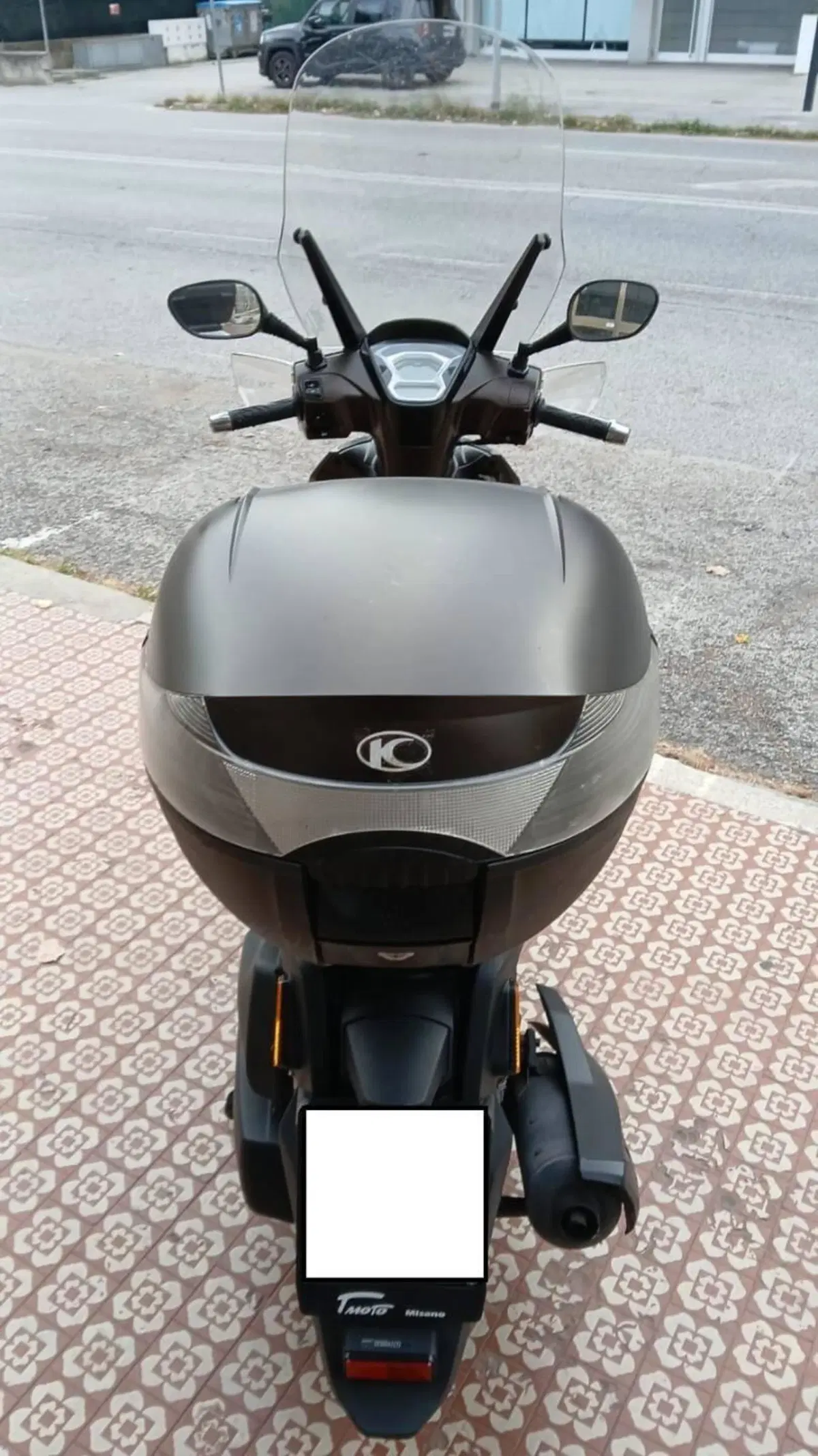 Kymco People 150i S (2018 - 20) (4)