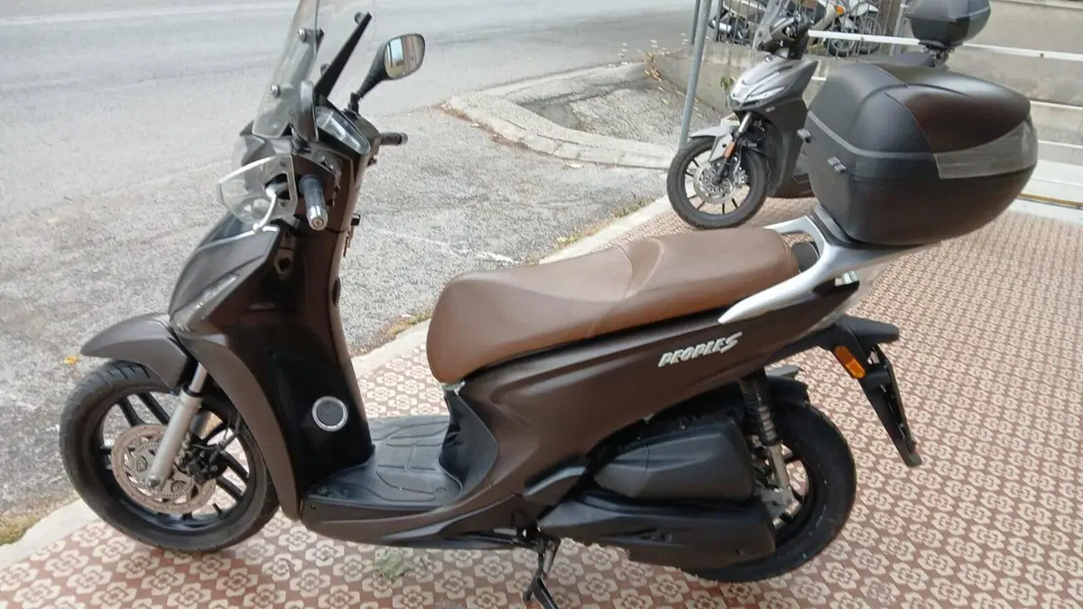 Kymco People 150i S (2018 - 20) (3)