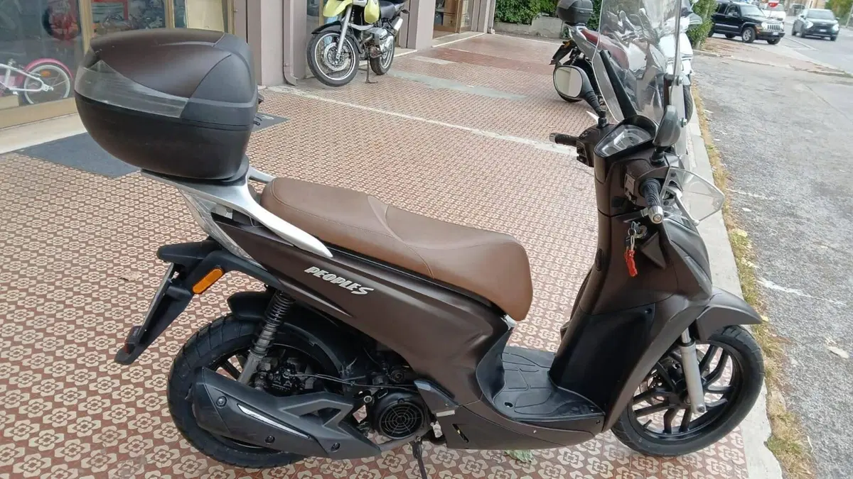 Kymco People 150i S (2018 - 20) (2)
