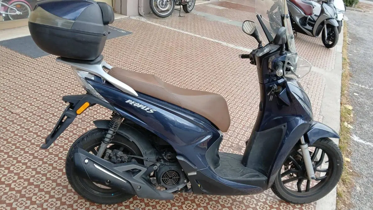 Kymco People 150i S (2018 - 20) (2)