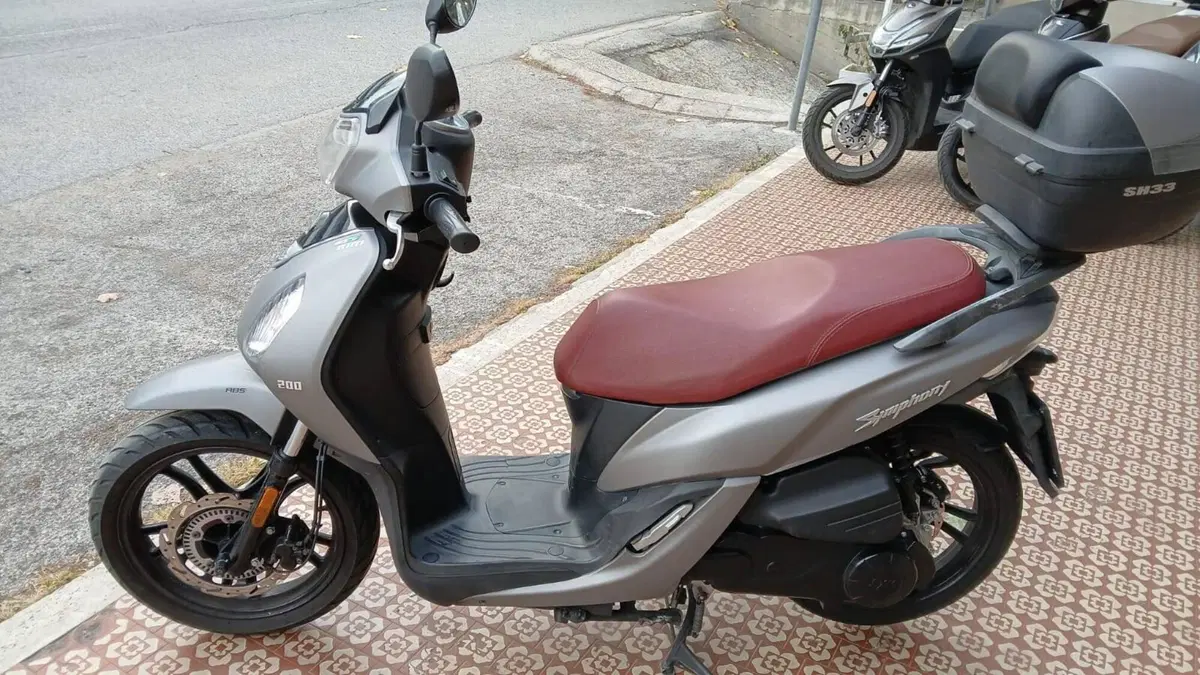 Sym Symphony 200 (2021 - 24) (2)