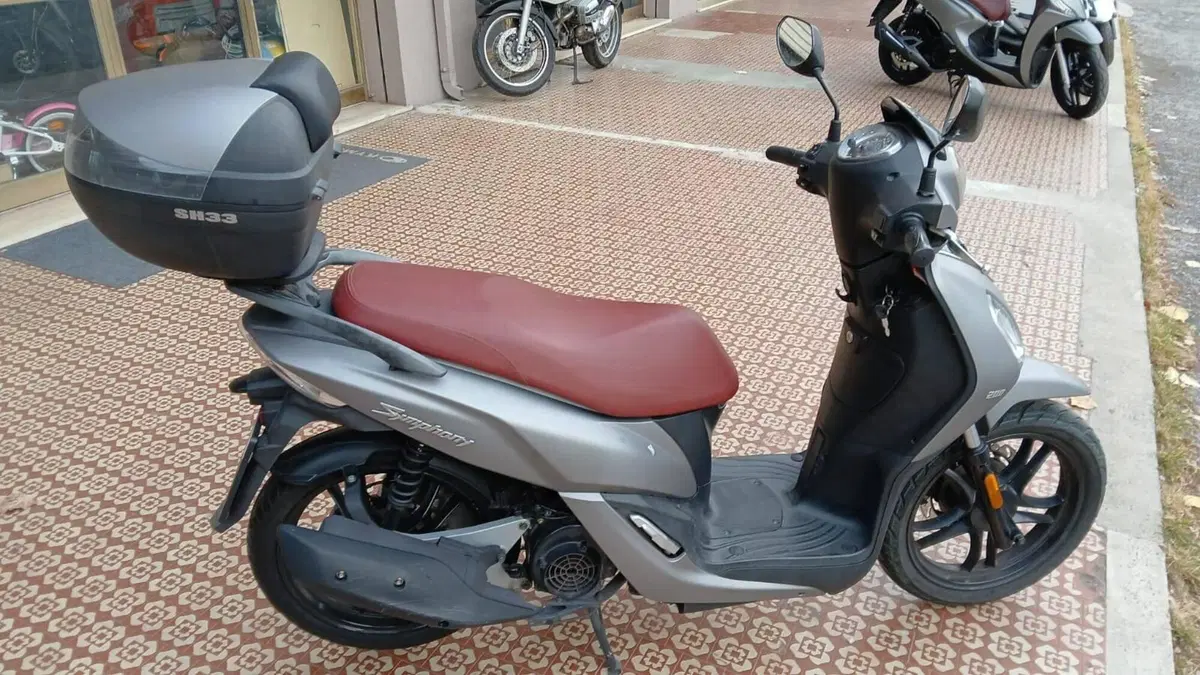 Sym Symphony 200 (2021 - 24) (4)