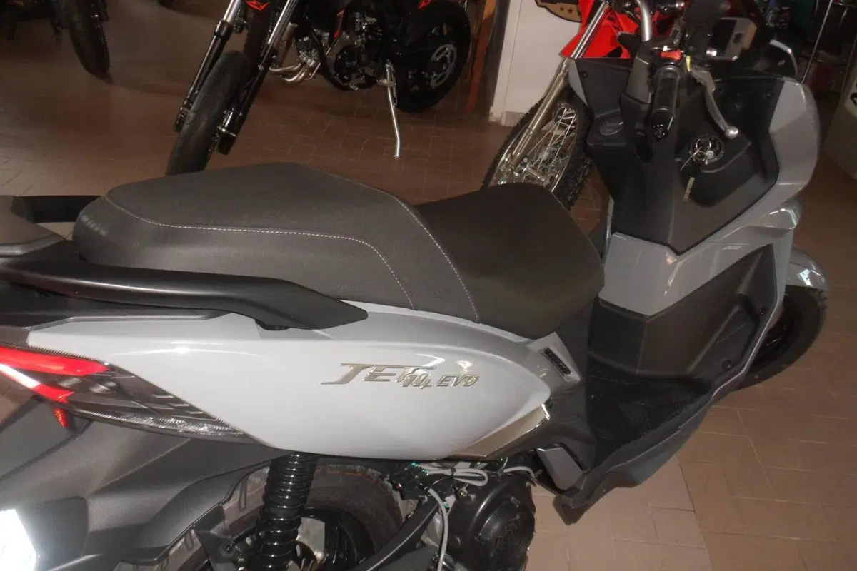 Sym Jet 14 200 ABS EVO (2024 - 26) (4)