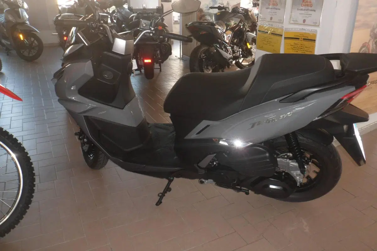 Sym Jet 14 200 ABS EVO (2024 - 26) (5)