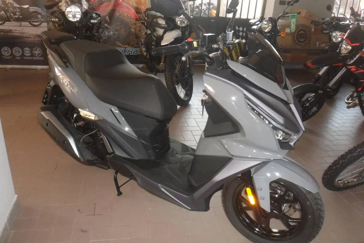 Sym Jet 14 200 ABS EVO (2024 - 26) (10)