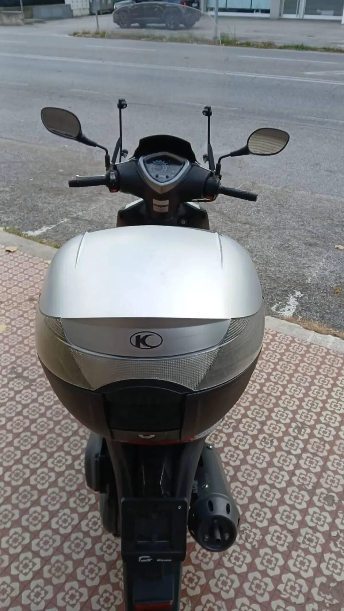 Kymco Agility 50 R16 2t + (2010 - 20) (4)