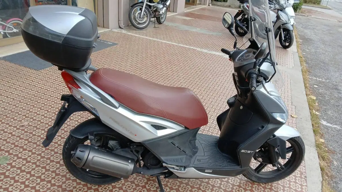 Kymco Agility 50 R16 2t + (2010 - 20) (3)