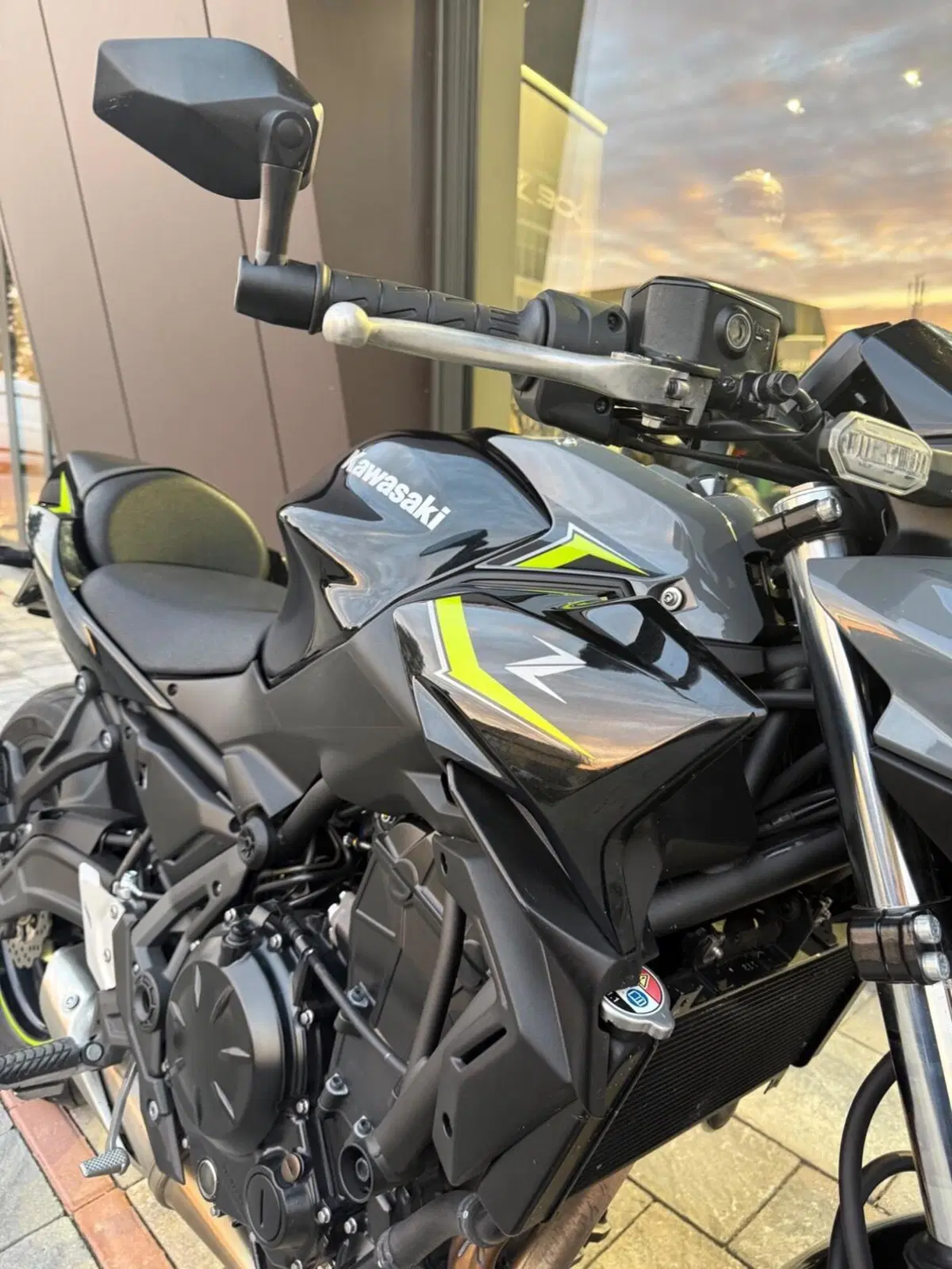Kawasaki Z 650 (2025 - 27) (7)