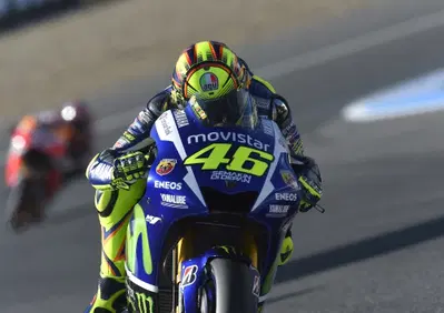 Rossi: “Qui Lorenzo va forte anche con lo scooter”