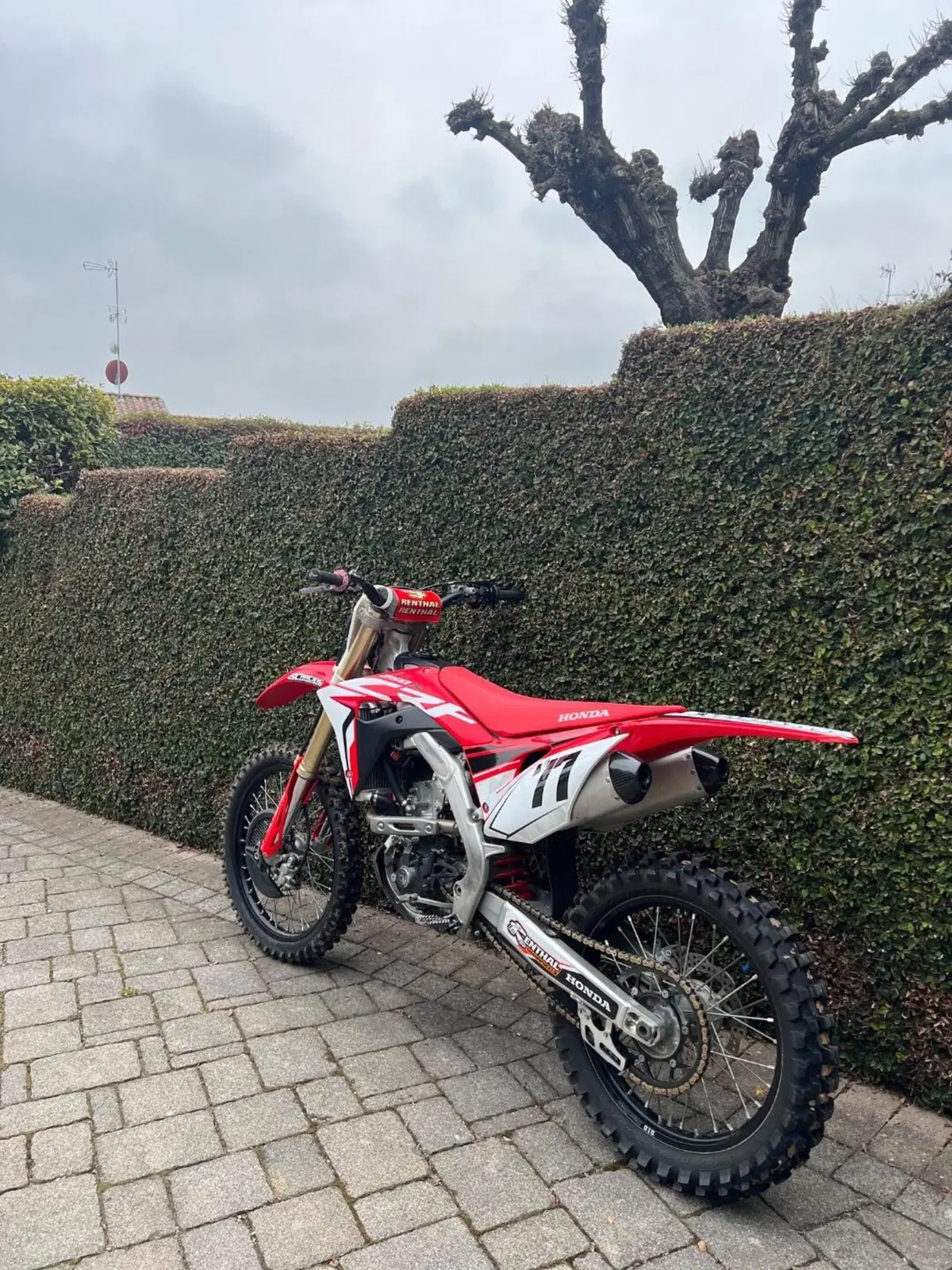 Honda CRF 250R (2020) (3)