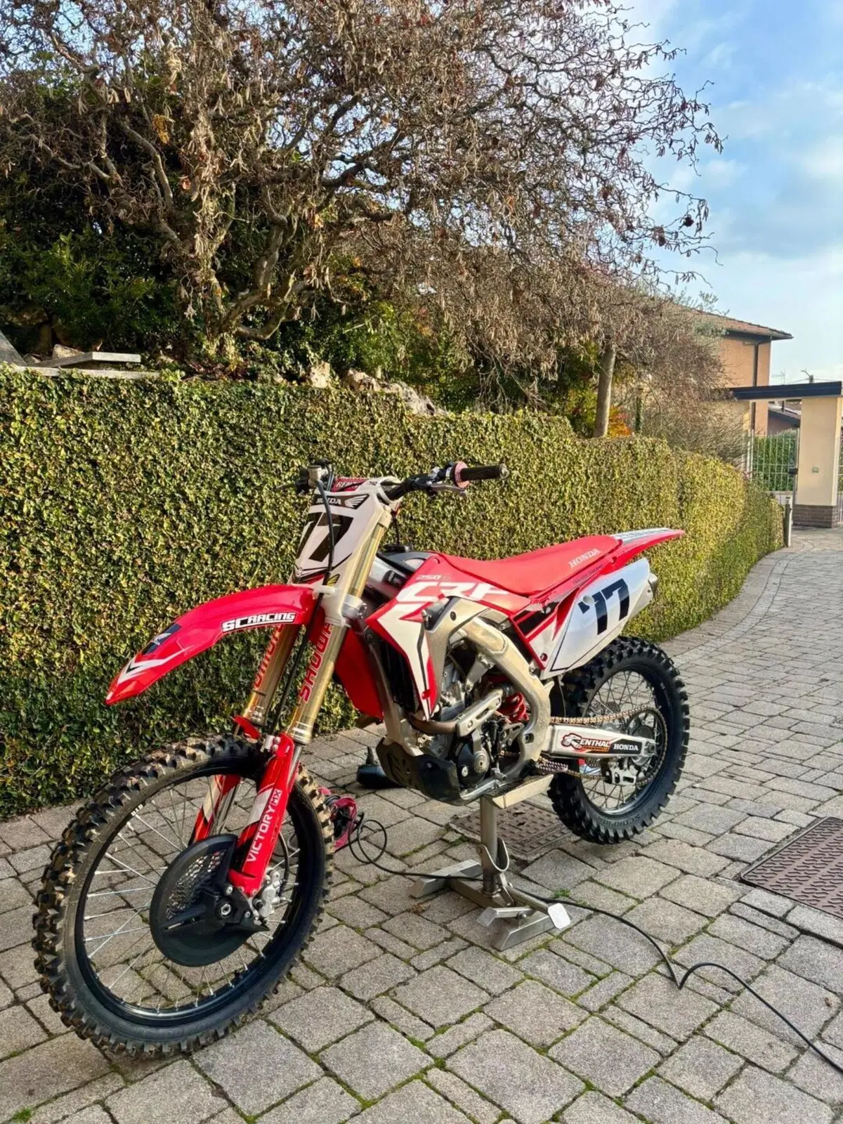 Honda CRF 250R (2020) (4)