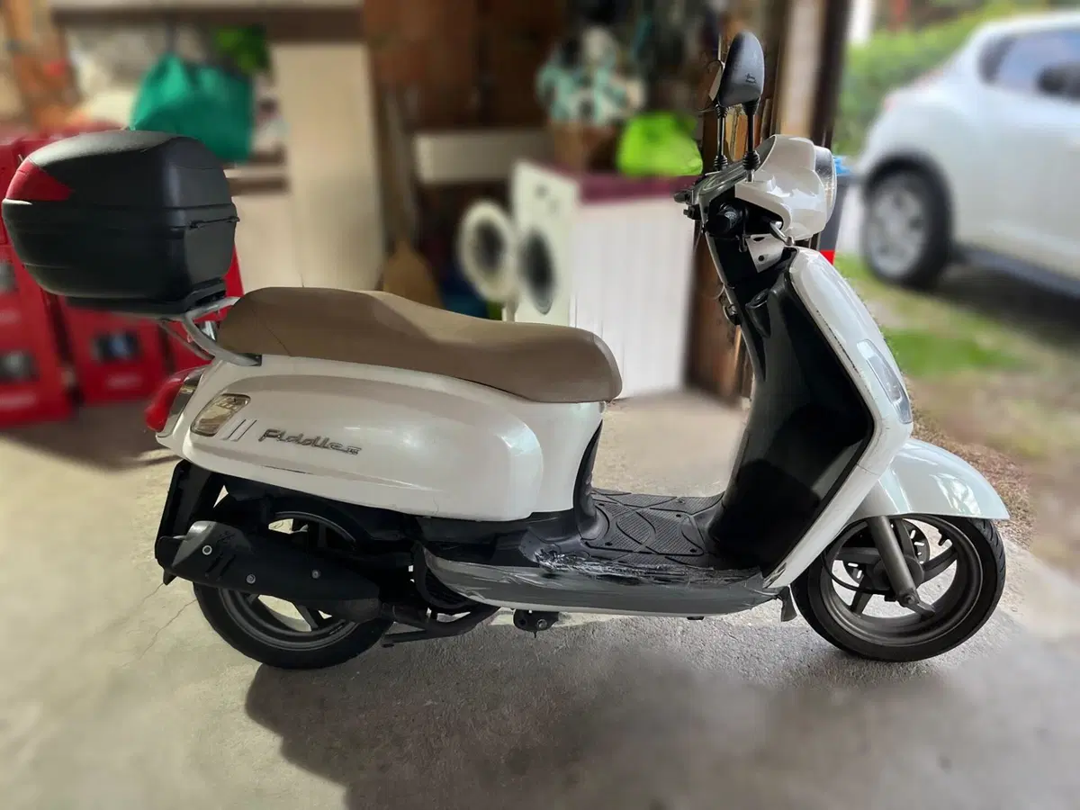 Sym Fiddle 125 II (2011 - 14) (3)