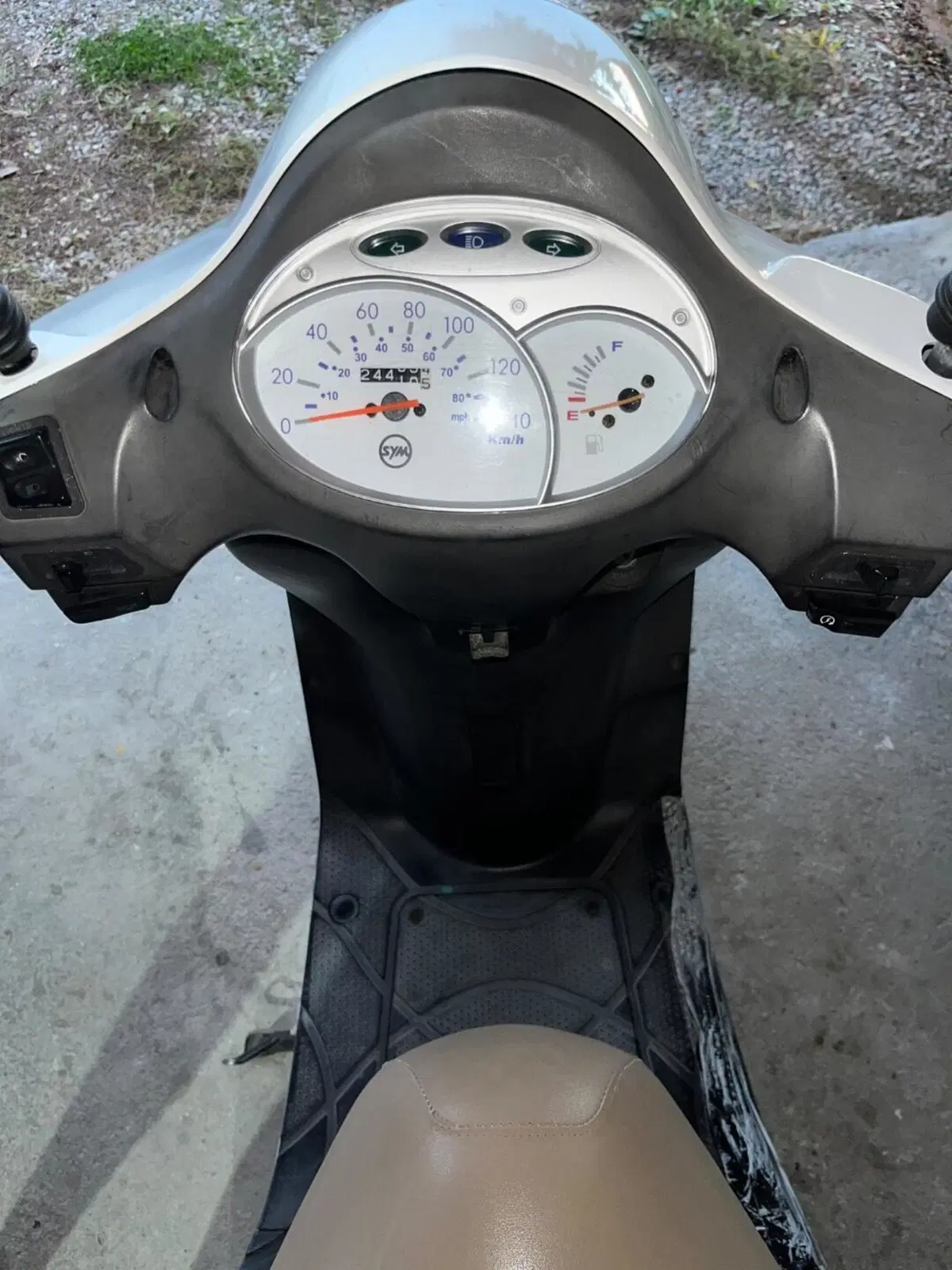 Sym Fiddle 125 II (2011 - 14) (4)
