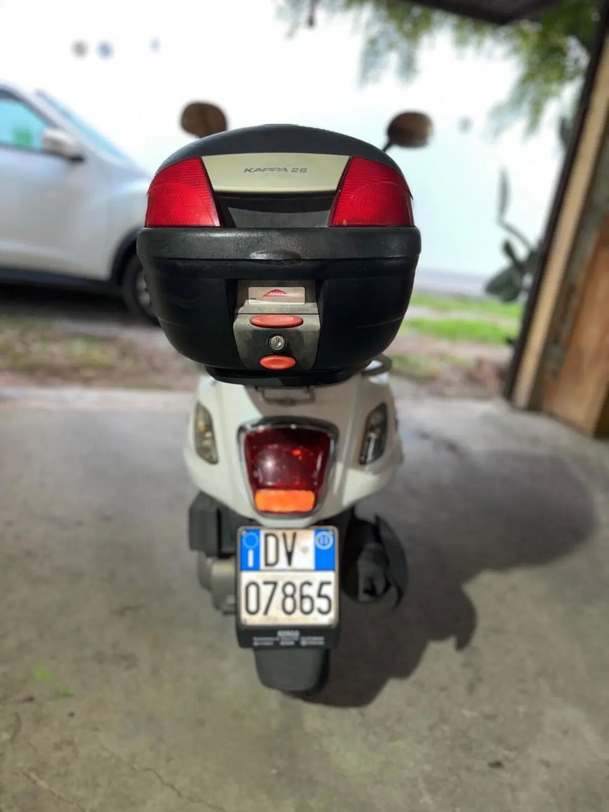 Sym Fiddle 125 II (2011 - 14) (5)